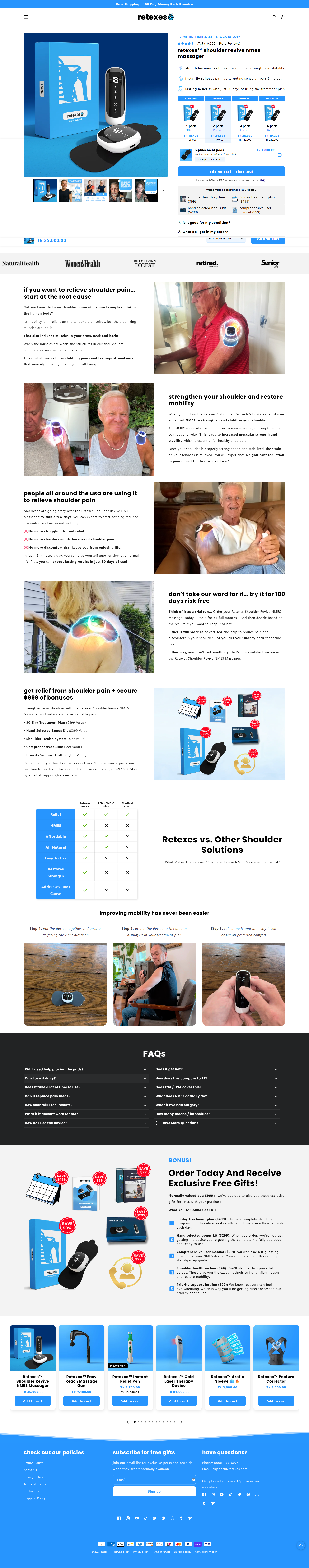 Shopify Website/Shopify Product Page abjahid design dropshipping store gempages illustration landing page one product store pagefly responsive website shopify expert shopify landing page shopify product page shopify website ui web developer website redesign