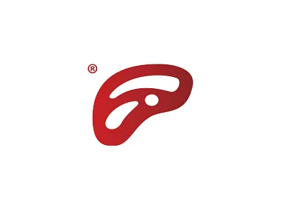 Fleisch brand design brand designer brand identity branding brandmark custom logo custom logo design f food and beverage branding food logo graphic design identity identity design identity designer logo logo design logo designer logo mark mark negative space logo