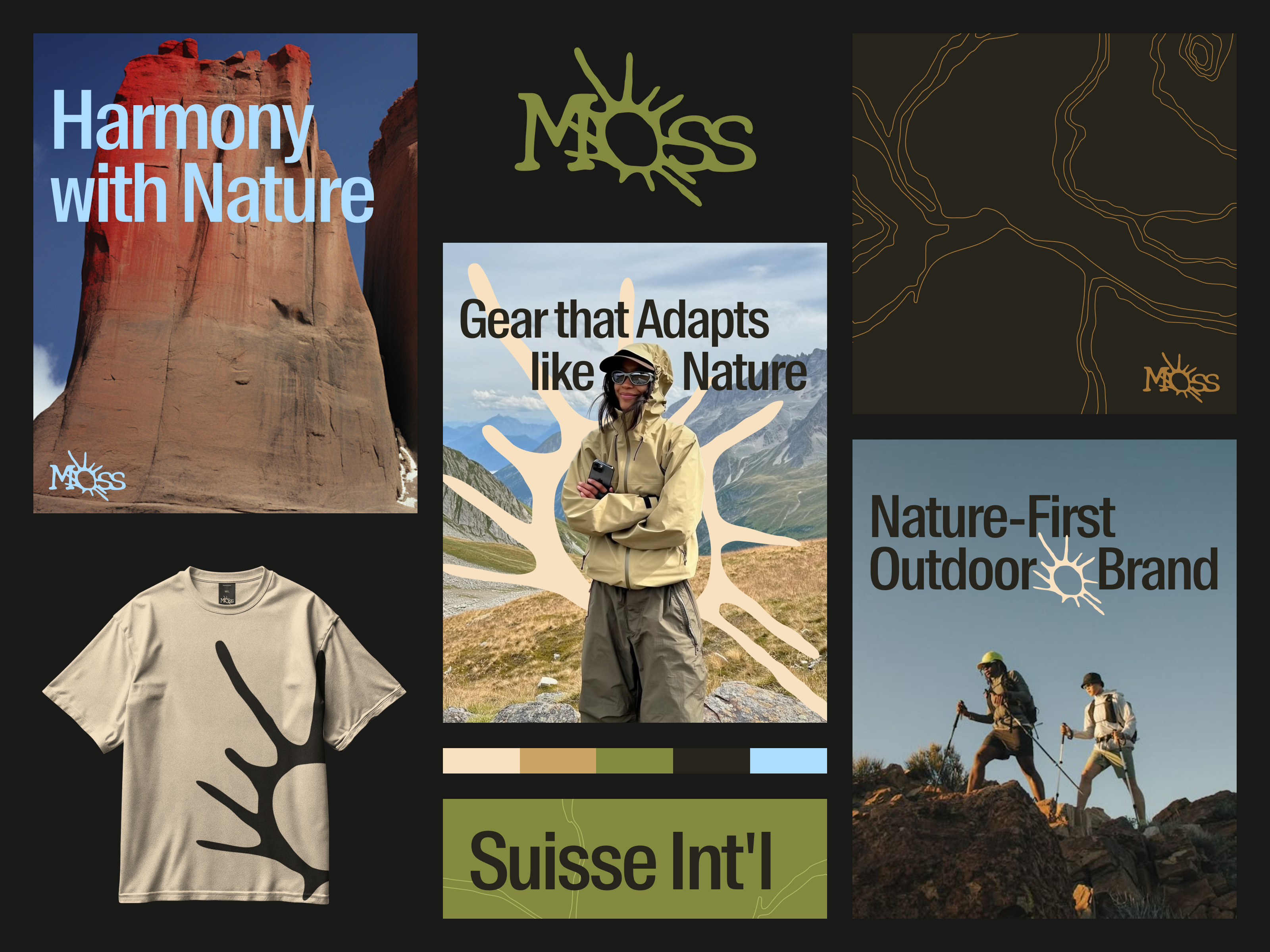 Outdoor brand identity