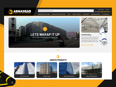 Armadillo – B2B eCommerce UI/UX by Pixlogix photoshop pixlogix web development