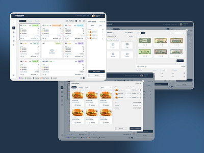 POS System | UI/UX Design graphic design ui