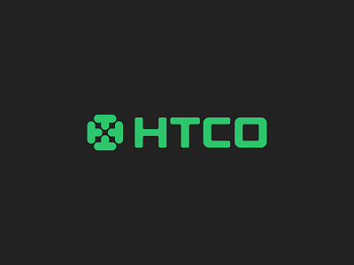 HTCO brand design creative design flat icon great logo h letter htch icon logo 2025 logo art logo make minimal logo monogram logo negative space t letter tech tech brand tech brand identity technique technology
