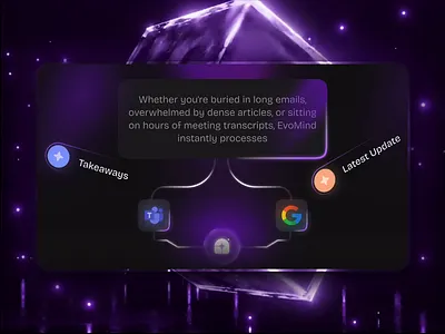 Real-time Summarizer Bento Card Design ai animation bento bento cards cards design interface minimal product service startup ui ux web