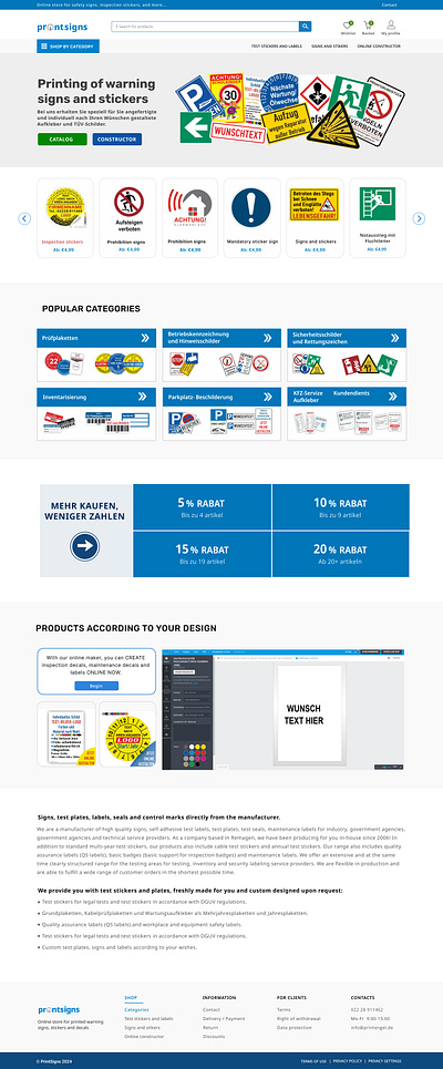 Интернет магазин design uiux