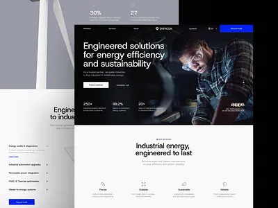 Industrial Company Website Design b2b platform b2b services b2b website company website corporate website design engineering platform engineering services engineering website factory website industrial industrial design industrial engineer industrial platform industrial solutions industry website manufactoring manufacturing platform scalable design sustainable industry technical services