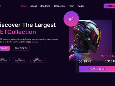 Clean, Bold & Interactive Design design product design prototyping typography user interface ux visual design web design wireframing