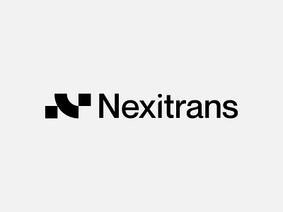 Nexitrans Logo Design 🚚 abstract logo ai logo best logo box logo brand identity branding company logo dribbble best shots fintech logo lettering logistics logo logotype loog looogo n logo n shape logo n transport logo road logo transport logo wave logo