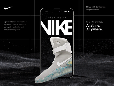 Modern Sneakers App UI app app design app ui branding concept ecommerce figma modern sneakers app ui nike nike app nike shoes retail shoes shoes app sneakers sneakers app sports store store app ui