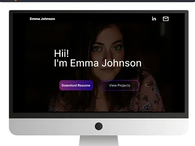 Crafting a High-Impact Portfolio Website chanukawasundara dribbble figma portfolio ui uiux ux xd