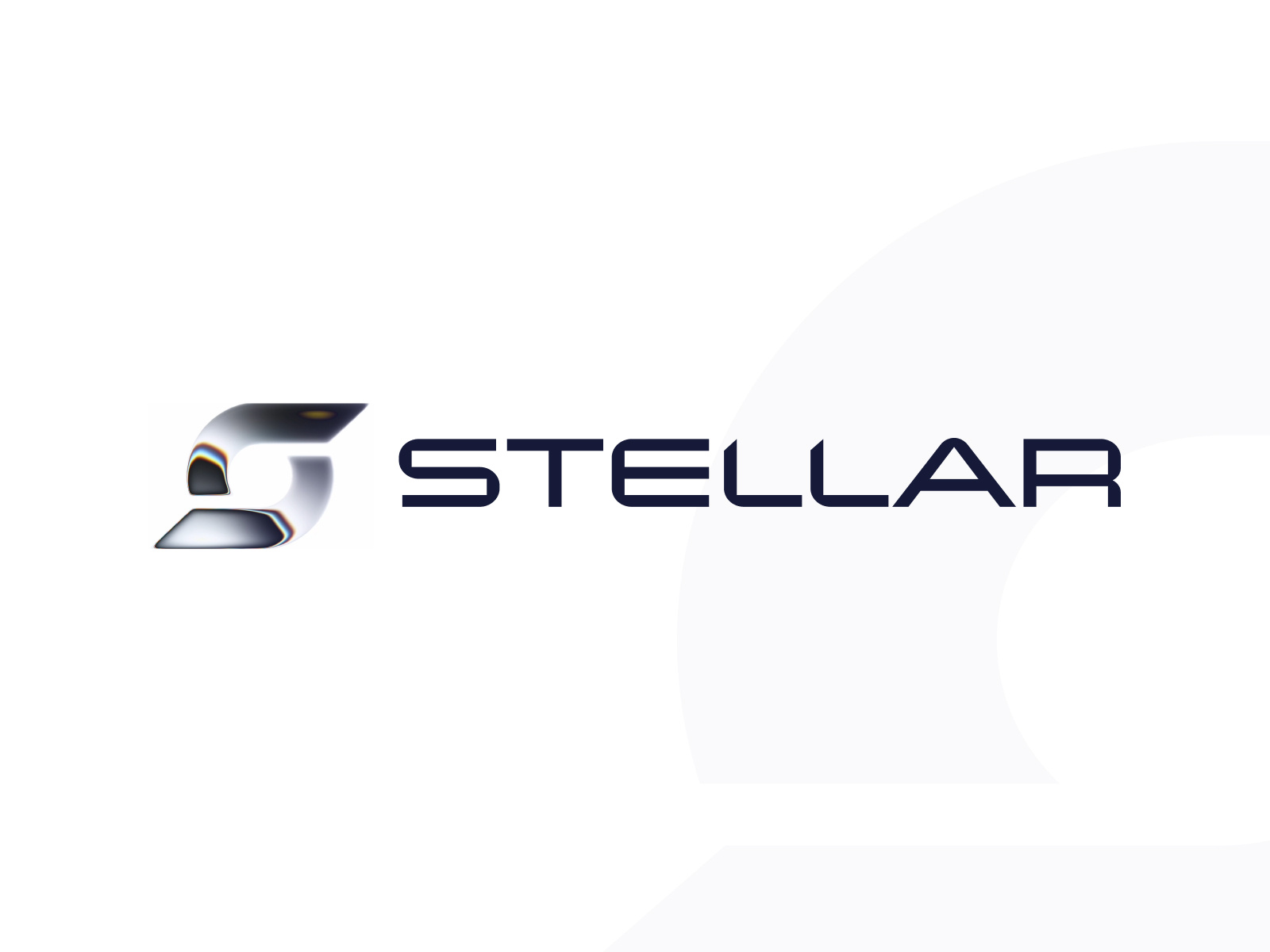 Stellar logo concepts branding graphic design logo space