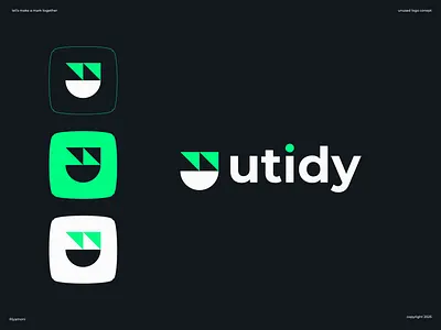 letter U logo design - Unused abstract logo brand design branding business logo design company logo design design dynamic ecommerce growth logo letter u logo logo logo design logo designer logo mark modern logo monogram rebranding saas tech u logo