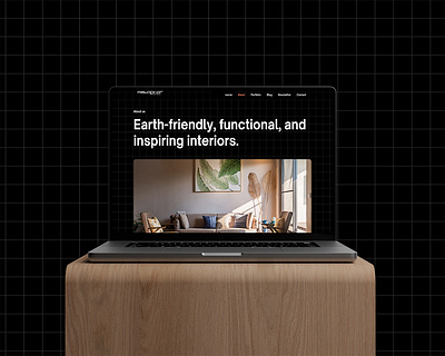 Interior Design Company Website UI app design design thinking interiors website saas platform ui ui design