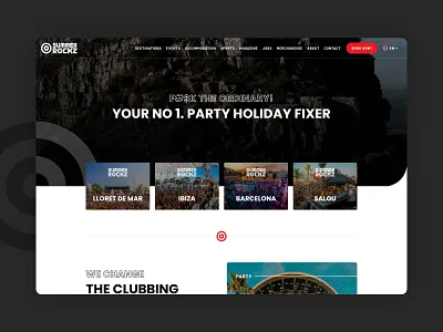 Summer Rockz Website Design & Development bold uiux design booking system integration clubbing website design destination events website digital branding for nightlife event destination integration event booking platform high conversion travel website holiday experience design holiday party planner site modern travel agency website multilingual website development nightlife brand identity party holiday website responsive nightlife website summer rockz website travel nightlife design travel booking ux travel lifestyle website wordpress nightlife site