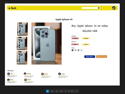 e tech chanukawasundara figma uiux