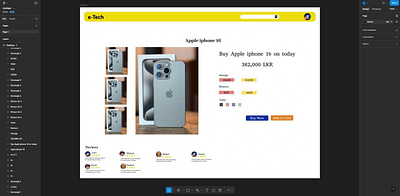 e tech chanukawasundara figma uiux