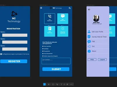 nc tech uiux chanukawasundara figma ui ux xd