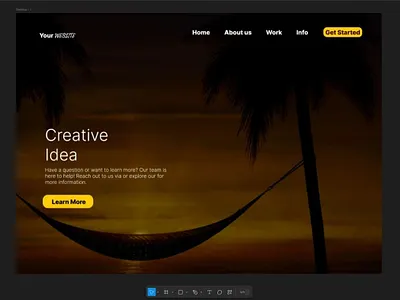 uiux design web chanukawasundara figma ui ux