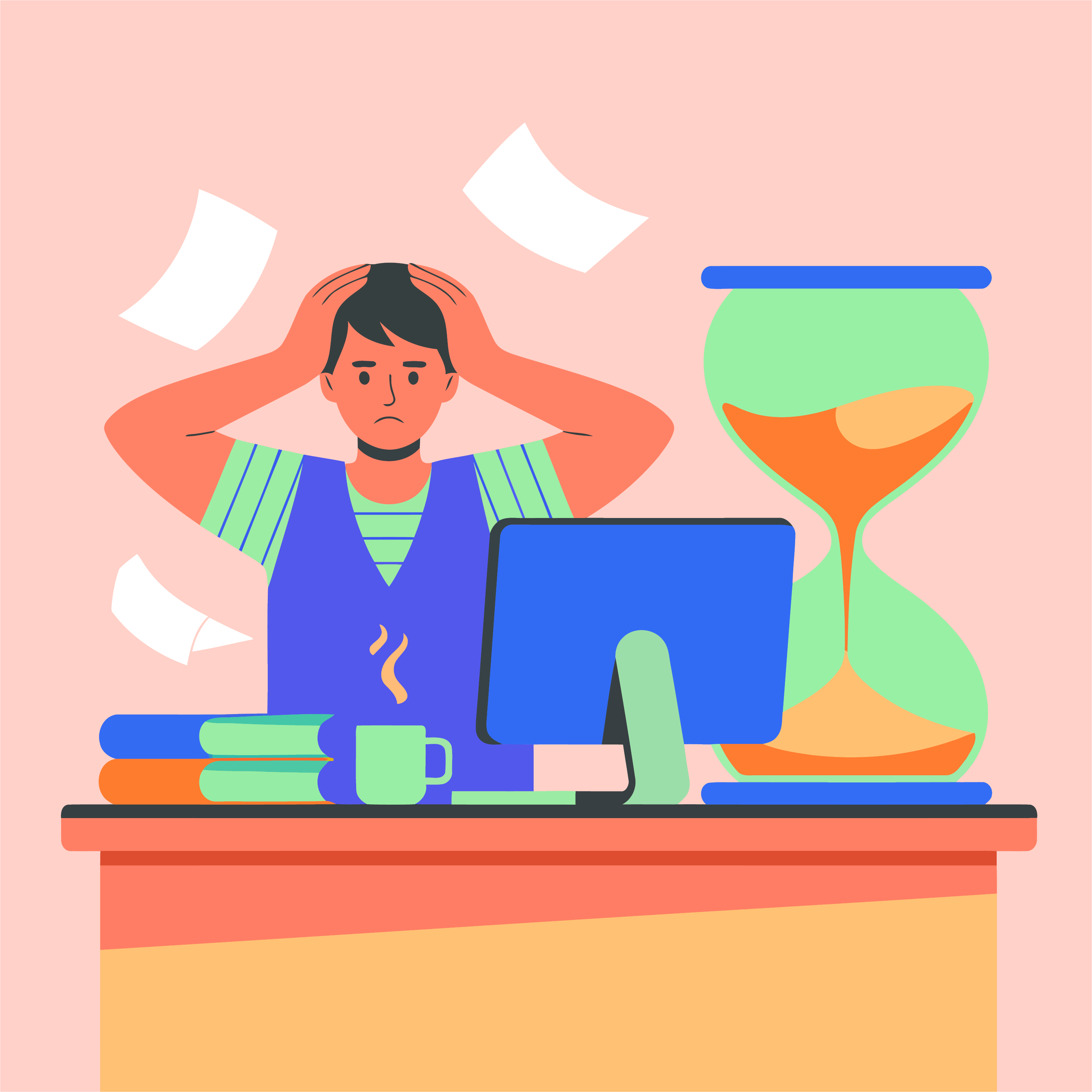 Example of Tech & Saa S Character Illustration