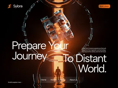 Cybersecurity Landing Page 3d animation cyber design inspiration home page landing page modern motion graphics productdesign security technology ui web web design