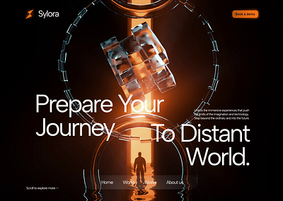 Cybersecurity Landing Page 3d animation cyber design inspiration home page landing page modern motion graphics productdesign security technology ui web web design