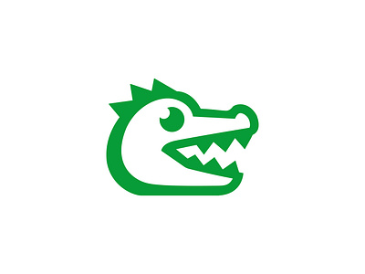 Iconic Crocodile Face Logo, Brand Mark, Logo Design alligator animal logo branding cartoon logo character logo crocodile logo entertainment komodo logo design mammal mark mascot logo modern logo predator reptile river logo silhouette tourist travel