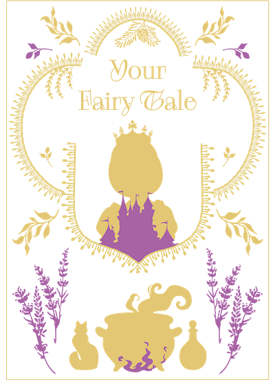 Оформление шкатулки graphic design