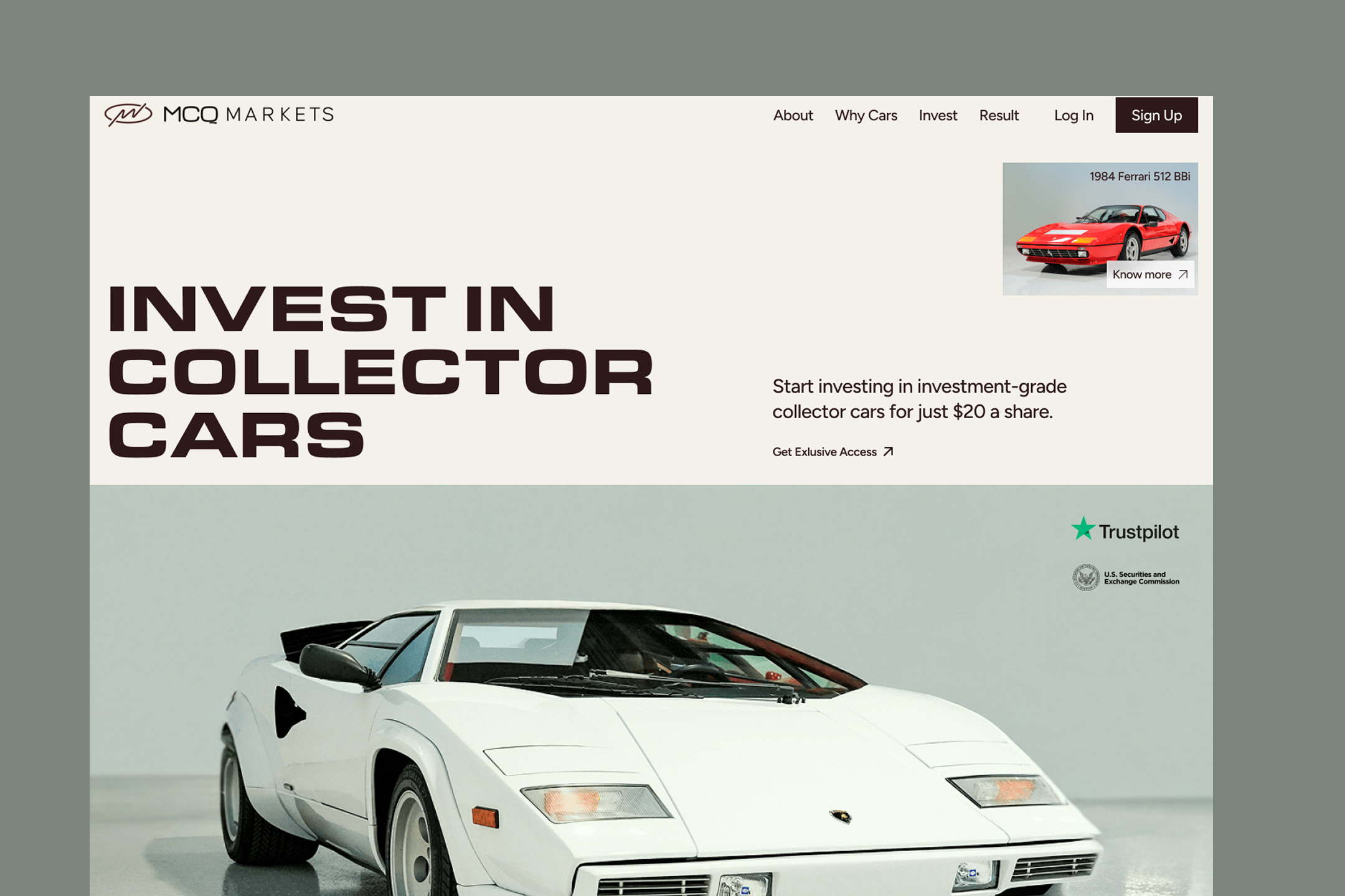 Concept design- MCQ Markets branding design graphic design ui ux vector web webflow experts website design