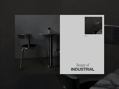 Editorial Concept branding design minimal ui ui ux ui ux design ux