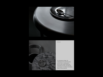 Editorial Concept branding design minimal page ui ui ux ui ux design ux