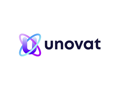 Technology, Innovation, Connection U Logo & Animation advance ai branding connect connection data design digital future futuristic global innovation link logo logo animation modern next quantum tech transform