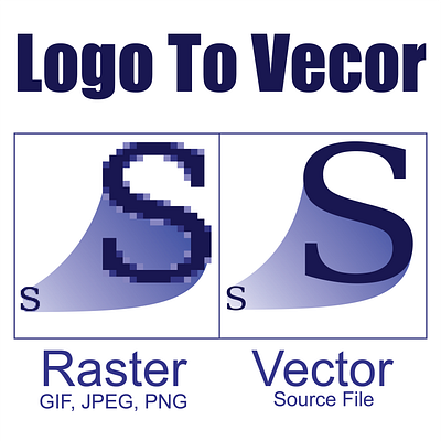 I provide professional vector tracing services. 3d animation branding graphic design logo motion graphics ui vector