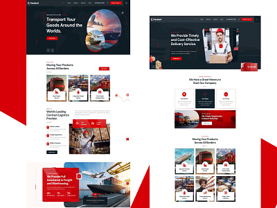 Tranzkart isn’t just about transport—it’s about transformation cargoservices freightforwarding logisticstheme transportbusiness webdesign wordpresstheme