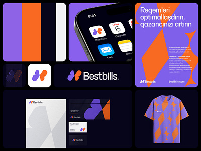 Bestbills — Logo and Identity accounting bill branding count finance identity logo smm ui
