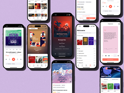 Abuk Mobile App — Screen Overview branding design design studio graphic design illustration interface mobile ui user experience ux web web design website