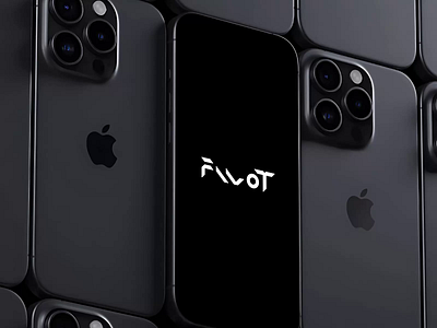 Fivot Logo animation brand brand animation brand identity branding contrast glass graphic design identity loader loading logo logo animation logo mark logo stinger logotype loop prism saas typography visual designer