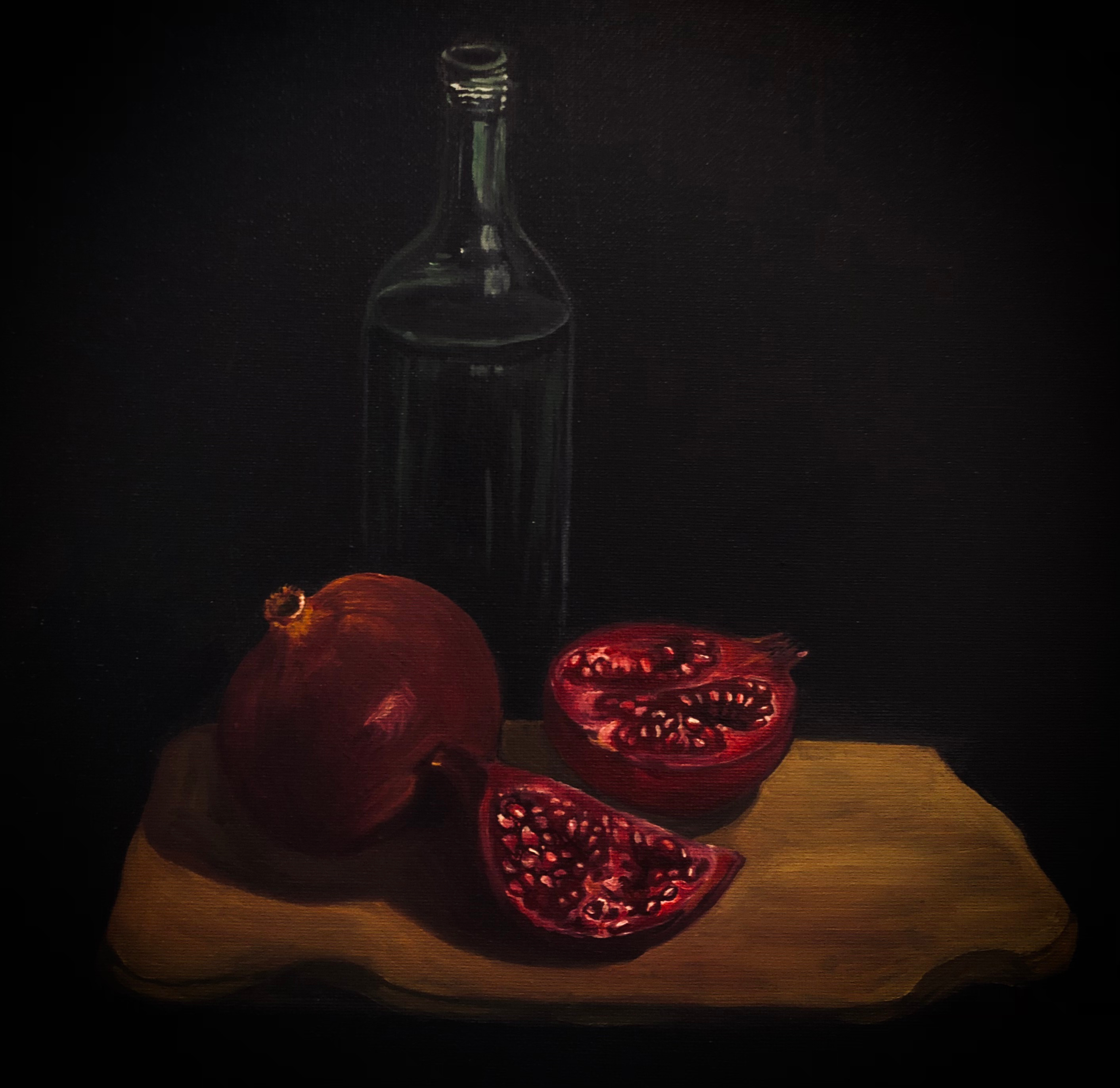 Still life , oil on canvas oil painting still life