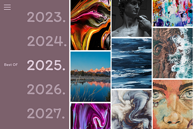 Best of 2025 daily ui 063 graphic design ui
