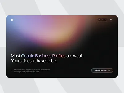 Google Business Profile SaaS Platform Website UI/UX Design b2b saas business saas dark mode design dashboard design digital branding figma google business profile onboarding ui product design profile management responsive design saas saas app saas design saas ui saas ux saas website ui design ux design web design