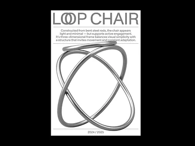 Logo and Poster Design branding chair design design editorial layout design furniture graphic design identity layout logo typo typography ui web design