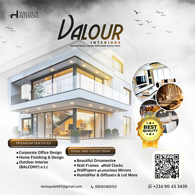 INTERIORS FLYERS