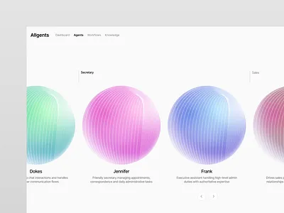AI Agents Selection agents ai startup webapp