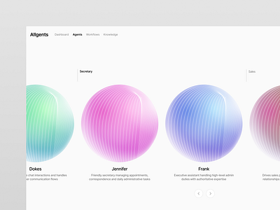 AI Agents Selection agents ai startup webapp