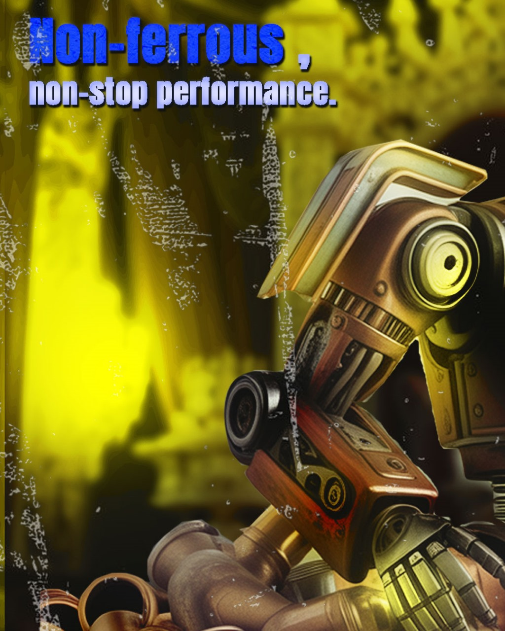 Example of Non Ferrous Metal Store Carousel Design