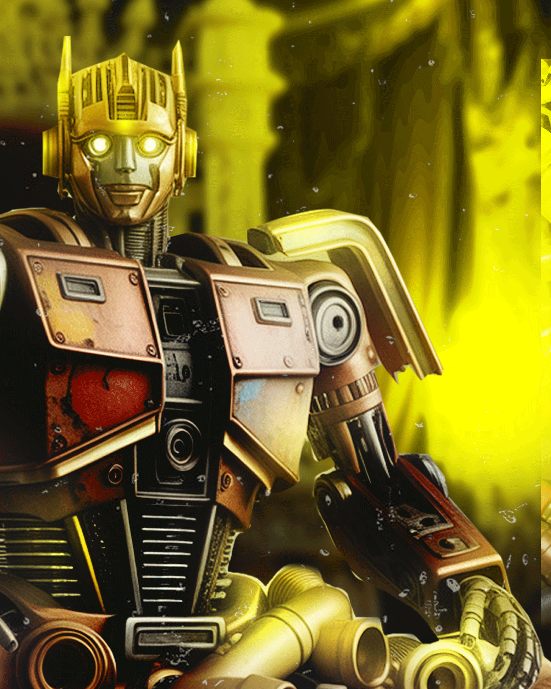 Example of Non Ferrous Metal Store Carousel Design