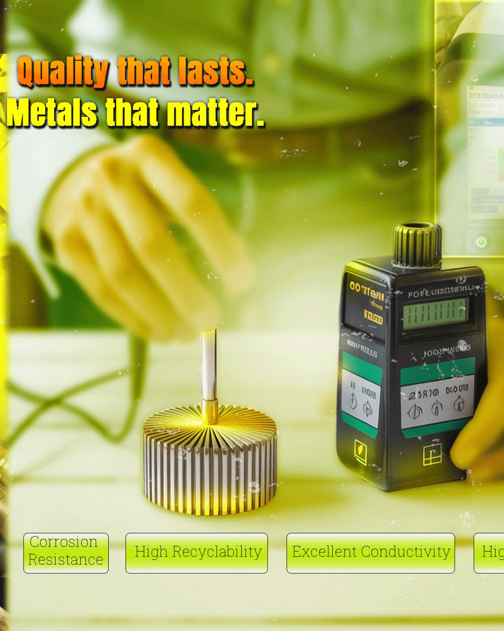 Example of Non Ferrous Metal Store Carousel Design