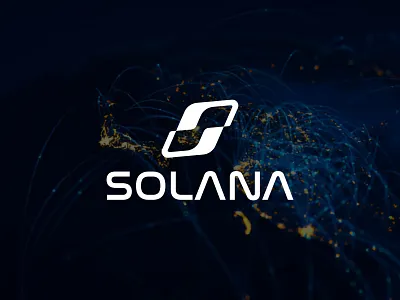 Solana Logo Design – Modern Blockchain & Crypto Logo ! creative logo crypto design inspiration logo design logos modern logo s logo design tech logo design