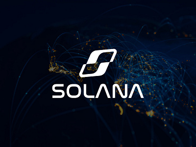Solana Logo Design – Modern Blockchain & Crypto Logo ! creative logo crypto design inspiration logo design logos modern logo s logo design tech logo design