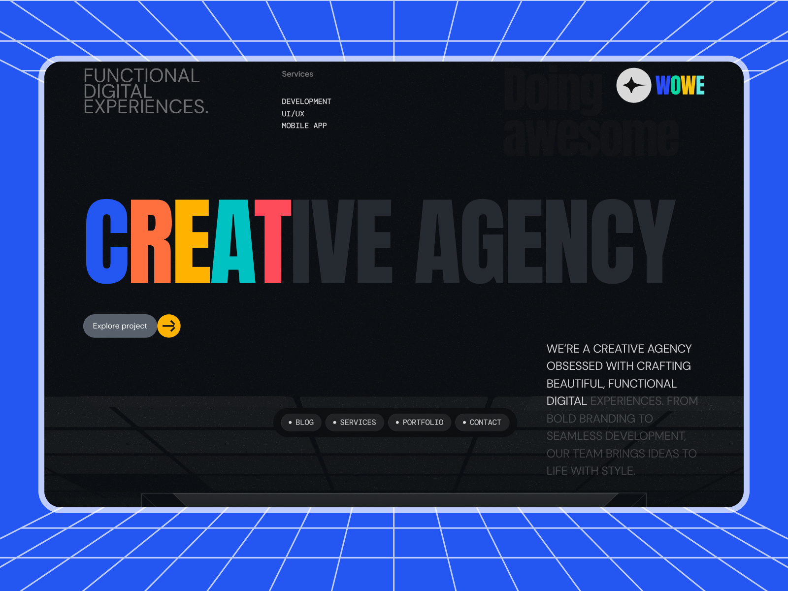 Wowe — Creative Agency WordPress Theme agency theme drag and drop multipurpose theme responsive theme wordpress theme