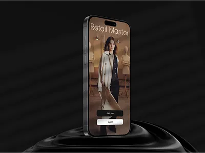 DEFACTO-Retail Master app branding components design logo ui ux