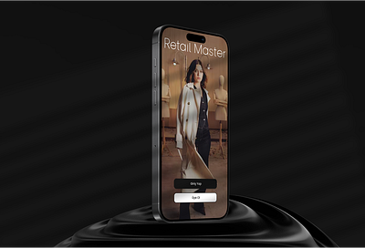 DEFACTO-Retail Master app branding components design logo ui ux